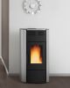 ТЕРМО ПЕЛЕТНА КАМИНА NORDICA EXTRAFLAME RAFFAELLA IDRO H15 - 19,0 KW - в различни цветове