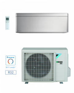 СТИЛЕН СИВ КЛИМАТИК DAIKIN BLUEVOLUTION STYLISH SILVER FTXA20BS/RXA20A9 – 7000 BTU С WI-FI 